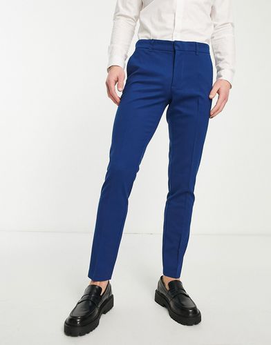 Pantaloni da abito skinny indaco - New Look - Modalova