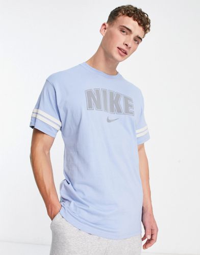 T-shirt con stampa rétro sul petto - Nike - Modalova