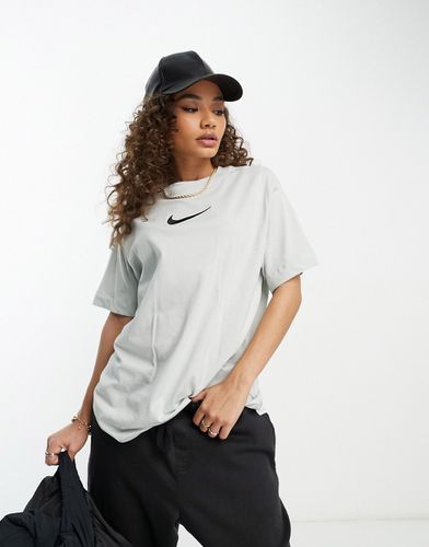T-shirt color con logo medio - Nike - Modalova