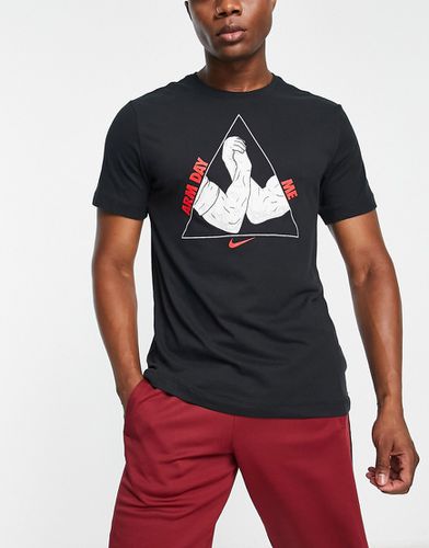 Dri-FIT Arm Day - T-shirt nera - Nike Training - Modalova