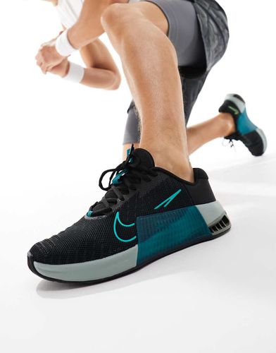 Metcon 9 - Sneakers da uomo nere e verdi - Nike Training - Modalova