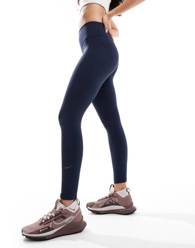 One - Leggings a vita alta a 7/8 - Nike Training - Modalova