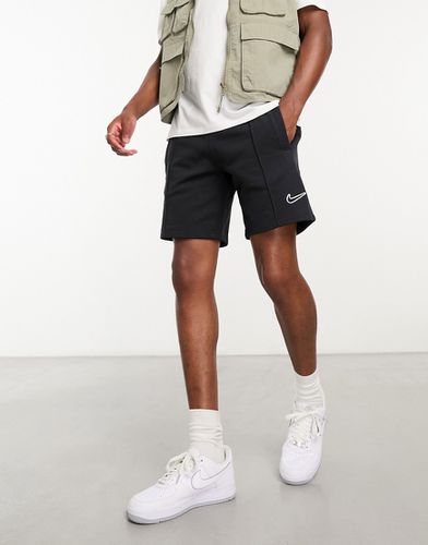 Trend - Pantaloncini neri in pile con pinces - Nike - Modalova