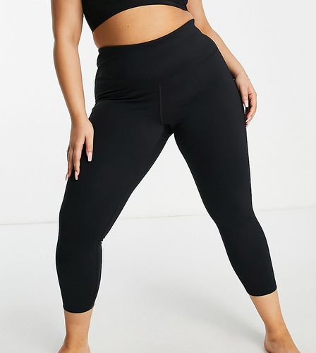 Nike Yoga Plus - Dri-FIT - Leggings al polpaccio neri a vita alta - Nike Training - Modalova