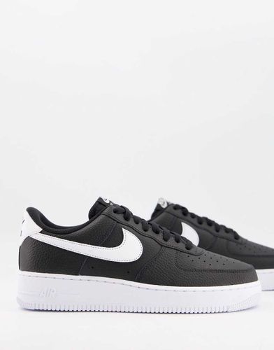 Air - Force 1'07 - Sneakers nere e bianche - Nike - Modalova