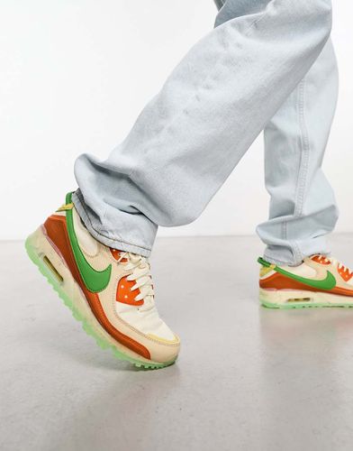 Air Max Terrascape 90 - Sneakers sporco, arancione e verde - Nike - Modalova