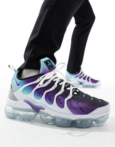 Air - Vapormax Plus - Sneakers bianche e viola - Nike - Modalova