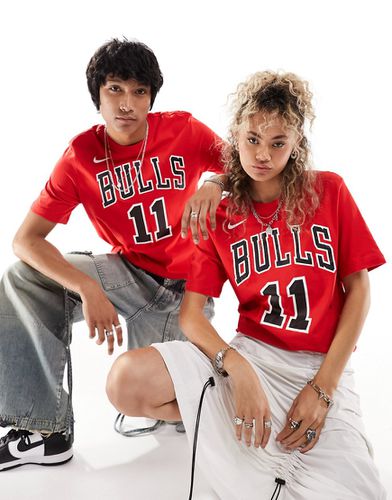 NBA Chicago Bulls Demar Derozan Essential - T-shirt unisex rossa con stampa - Nike Basketball - Modalova