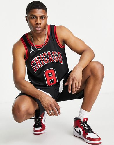 NBA Chicago Bulls Swingman Statement - Pantaloncini unisex neri - Nike Basketball - Modalova