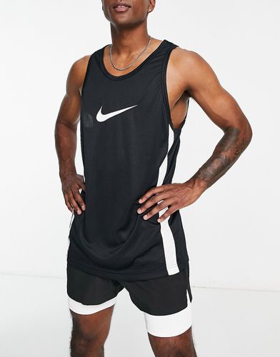Icon - Top senza maniche con logo - Nike Basketball - Modalova