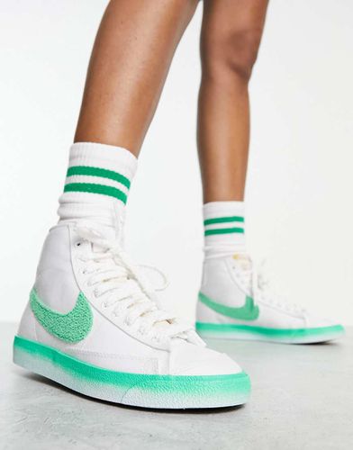 Blazer Mid Ray Of Hope - Sneakers bianche e verde primavera - Nike - Modalova