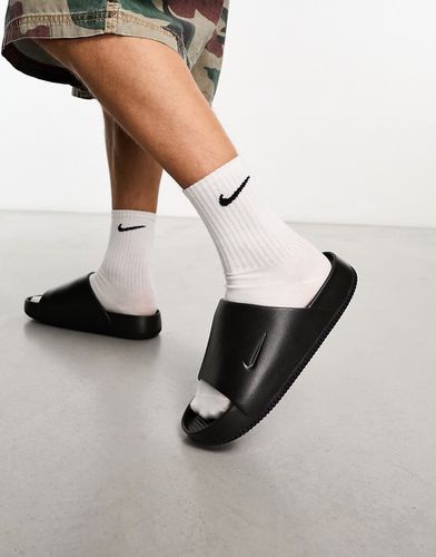 Nike - Calm - Sliders nere-Nero - Nike - Modalova