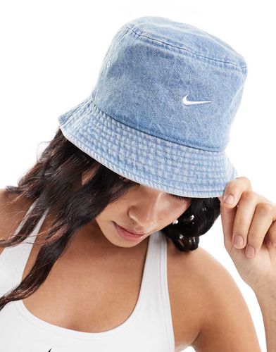 Cappello da pescatore in denim - Nike - Modalova