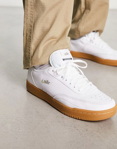 Court Vintage Premium - Sneakers bianche con suola in gomma - Nike - Modalova