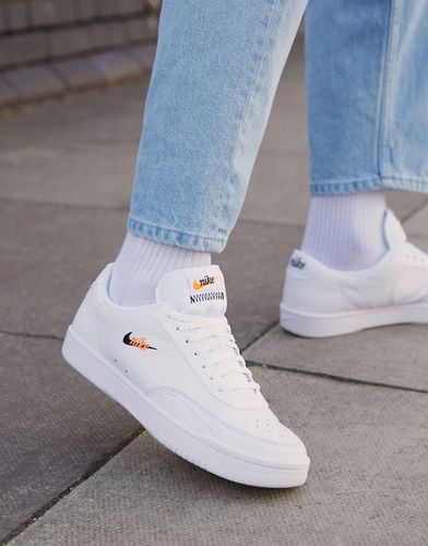 Court - Vintage Premium - Sneakers in pelle bianche - Nike - Modalova