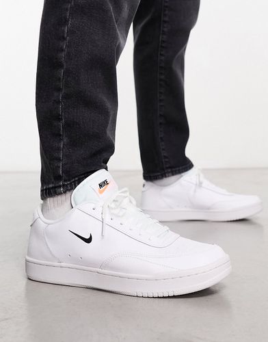 Court Vintage - Sneakers bianche e nere - Nike - Modalova