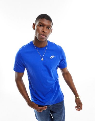 Nike Club - T-shirt unisex blu - Nike - Modalova