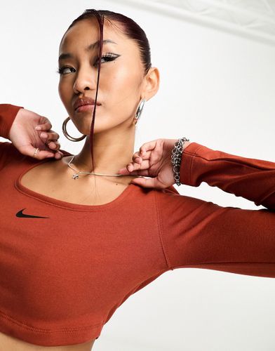 Dance - Crop top a maniche lunghe - Nike - Modalova
