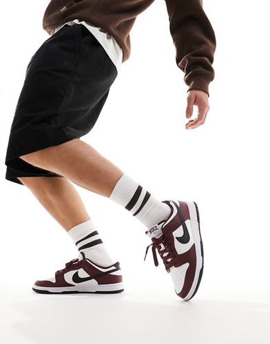 Dunk Low CP2 - Sneakers rosso scuro e bianco - Nike - Modalova