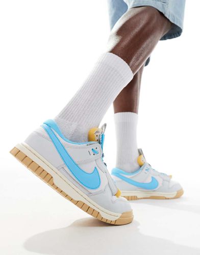 Dunk Low Jumbo - Sneakers bianche e blu - Nike - Modalova