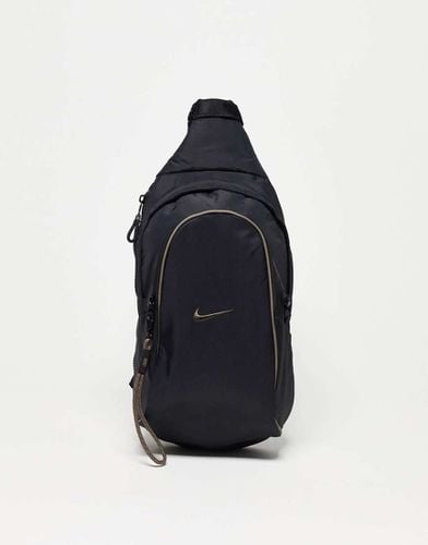 Essentials - Borsa a tracolla nera - Nike - Modalova