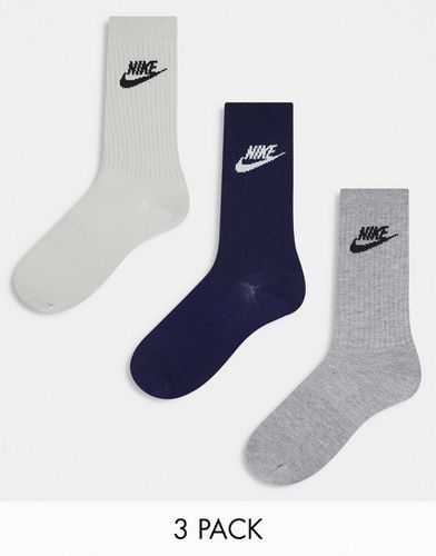 Everyday Essential - Confezione da 3 paia di calzini - Nike - Modalova