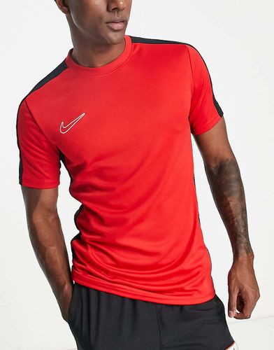 Academy Dri-FIT - T-shirt rossa a pannelli - Nike Football - Modalova