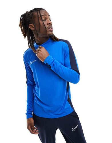 Academy Dri-FIT - Top da allenamento con pannelli e zip corta - Nike Football - Modalova