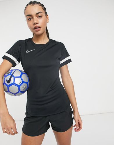 Academy Dry - T-shirt nera - Nike Football - Modalova