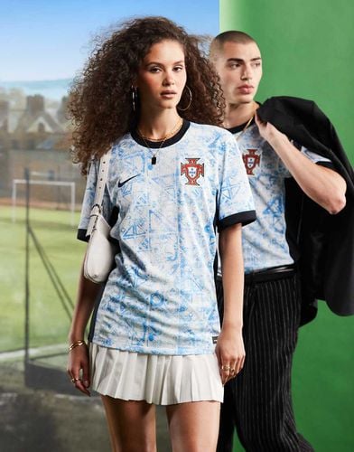 Euro 2024 Portogallo Stadium - Maglia away bianca e blu - Nike Football - Modalova