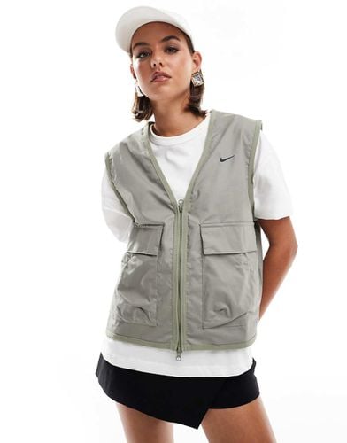 Nike - Gilet cargo grigio - Nike - Modalova