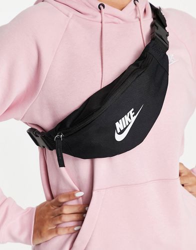 Nike - Marsupio nero con logo Nike - Nike - Modalova