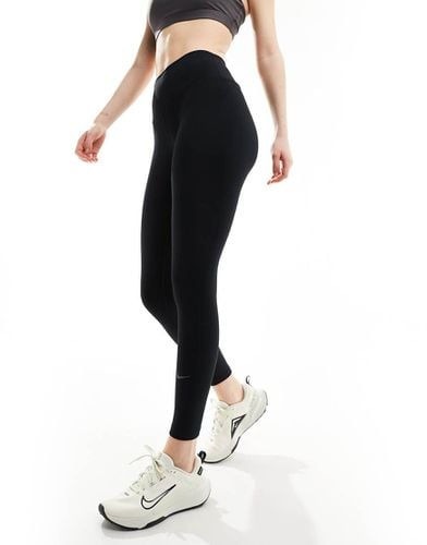 Nike - One Training Dri-FIT - Leggings a 7/8 neri a vita alta - Nike Training - Modalova