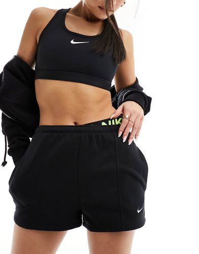 Pantaloncini in spugna neri - Nike - Modalova