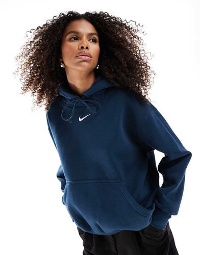 Phoenix - Felpa oversize in pile con cappuccio - Nike - Modalova