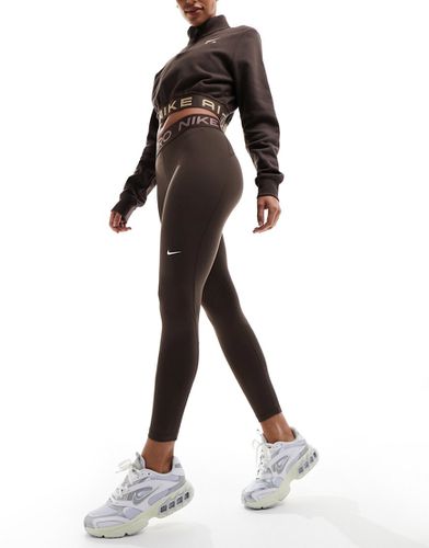 Nike - Pro Training 365 - Leggings a 7/8 barocco con vita medio alta - Nike Training - Modalova