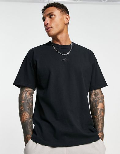 Premium Essentials - T-shirt unisex oversize nera - Nike - Modalova