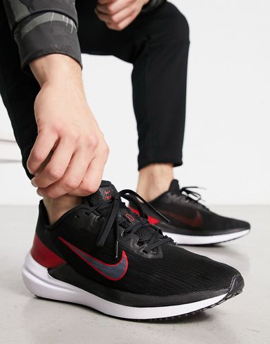 Air Winflo 9 - Sneakers nere e rosse - Nike Running - Modalova