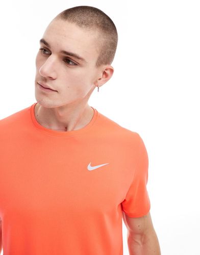 Dri-FIT Miler - T-shirt arancione - Nike Running - Modalova