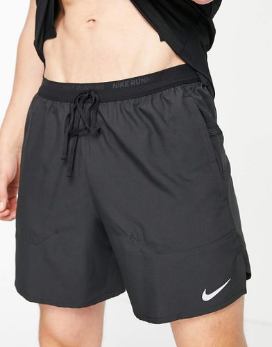 Dri-FIT Stride - Pantaloncini neri 2 in 1 - Nike Running - Modalova