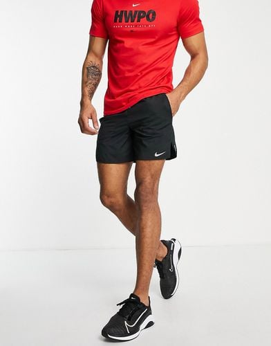 Flex stride - Pantaloncini da 7'' neri - Nike Running - Modalova