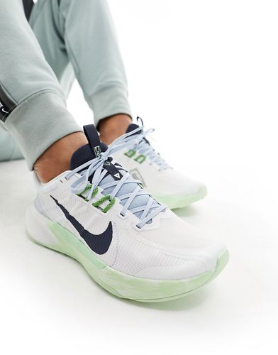 Juniper Trail 2 GTX - Sneakers bianche e verde lime - Nike Running - Modalova