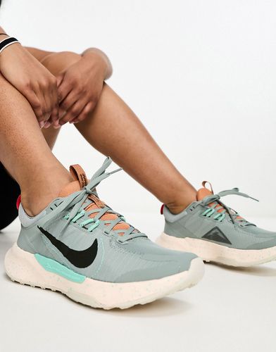 Juniper Trail 2 - Sneakers grigie e verdi - Nike Running - Modalova