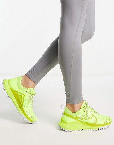 React Pegasus Trail 4 - Sneakers verdi - Nike Running - Modalova