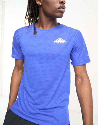 Trail - T-shirt e gialla con logo - Nike Running - Modalova