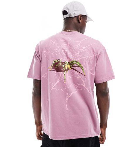 Nike - SB - T-shirt con stampa di ragno - Nike SB - Modalova