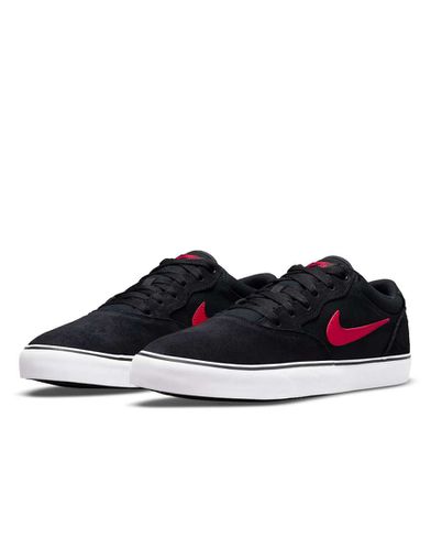 Nike - SB Chron 2 - Sneakers nere e rosse - Nike SB - Modalova