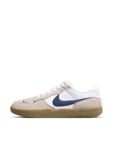 Nike - SB Force 58 - Sneakers bianche e color cuoio - Nike SB - Modalova