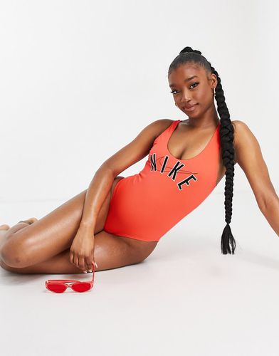 Nike - Swimming - Costume da bagno con logo - Nike Swimming - Modalova