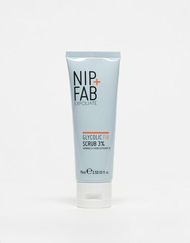 Scrub Glycolic Fix da 75 ml - Nip+Fab - Modalova